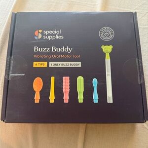 Buzz Buddy Vibrating Oral Motor Tool